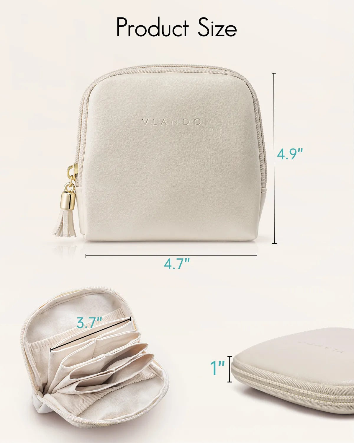 Compact Jewlery Storage Bag