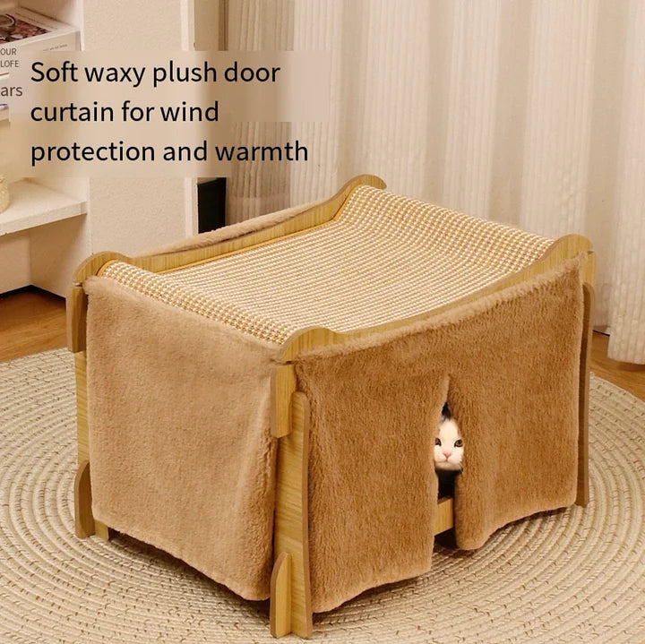 2 Tier Cat Hammock Bed