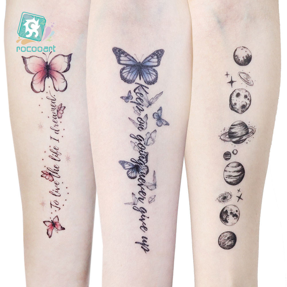 💧 Waterproof Tatto Sticker✨