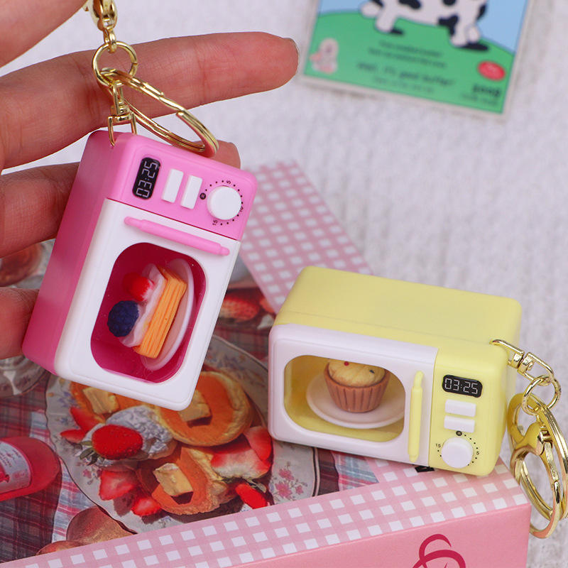 🔥Microwave Oven Keychain