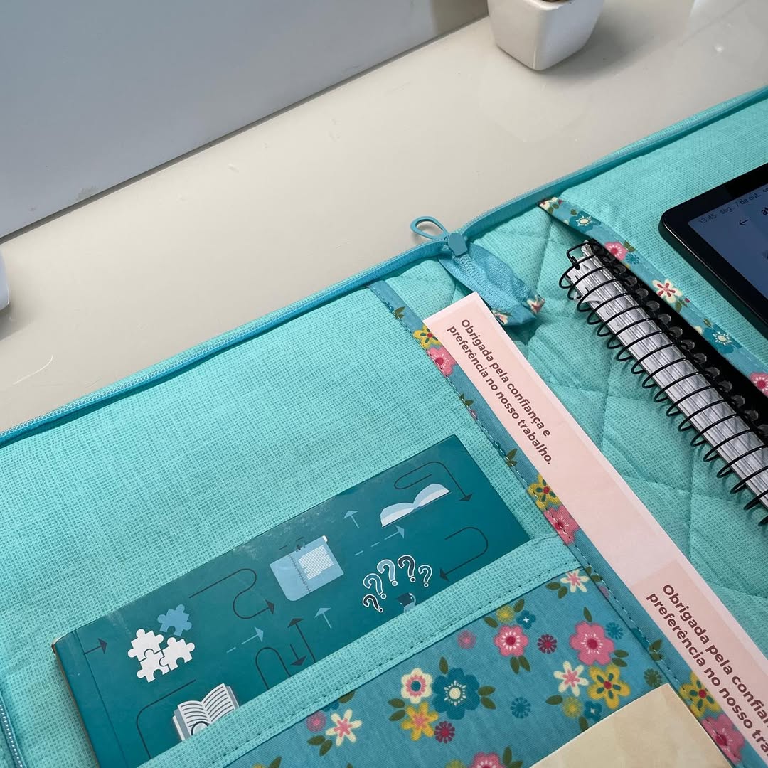 The Ultimate Travel organizer folder Pouch with zipper