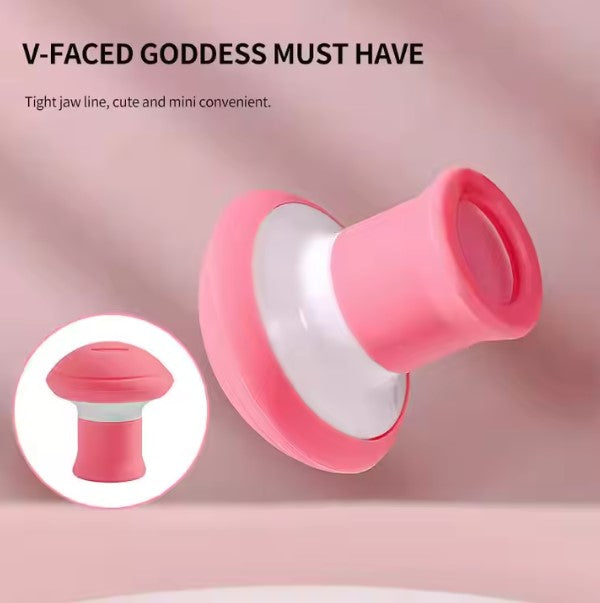 Face Lifting Anti-wrinkle Removal Silicone Mouth Excerciser ( Pack of 2 )