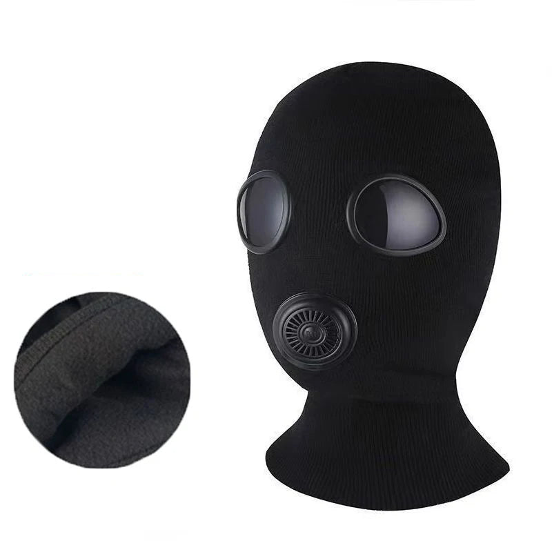 Breathable winter face mask