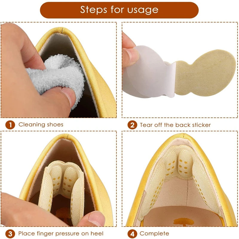 Anti-Slip Heel Liner Grips