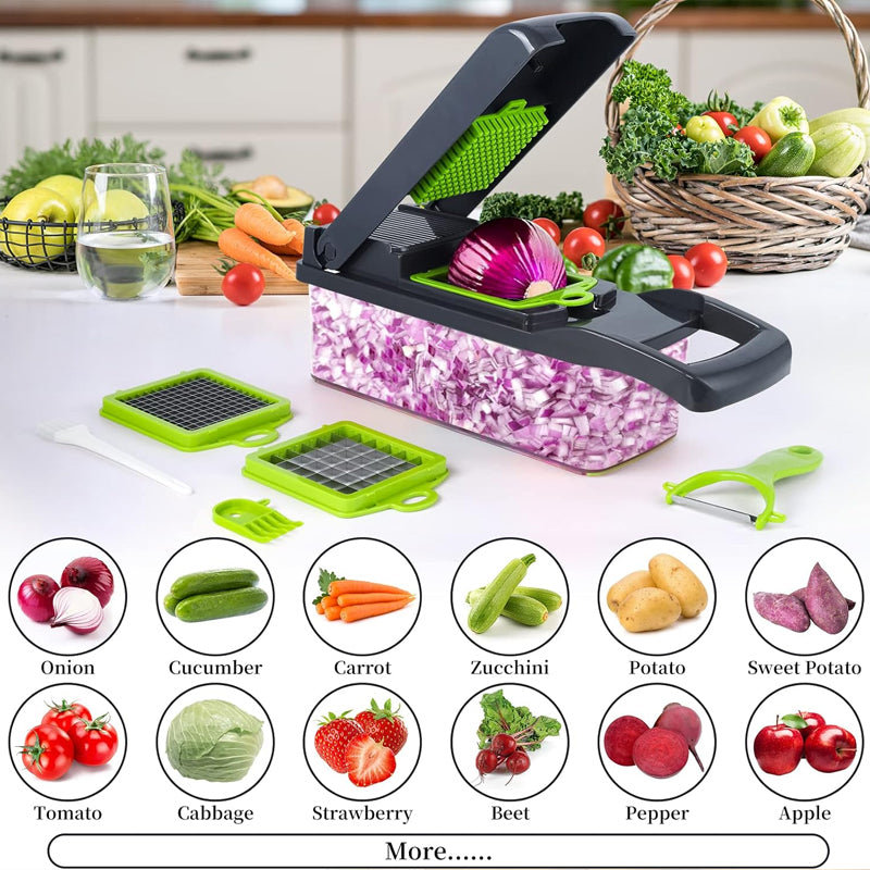 16 in 1 Multifunctional Food and Vegetable Chopper