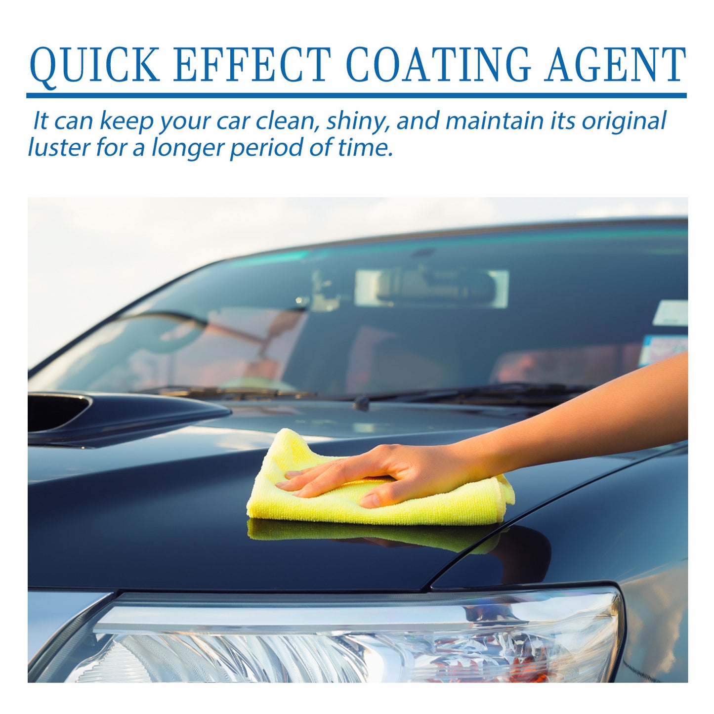 Multifunctional Car Dust Prevention Stain Removal Spray