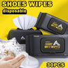 Quick Shoe Wipes Disposable (30 PCS BOX)