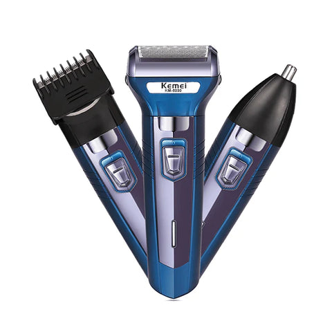Original Kemei 3-in-1 Grooming Kit