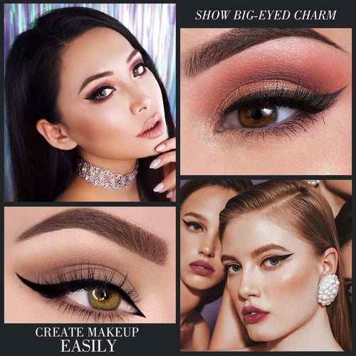 Natural Eyeliner Cream  Quick Drying Formula Eye Liner
