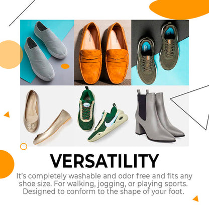 Anti-Swelling High Arch Support Insoles