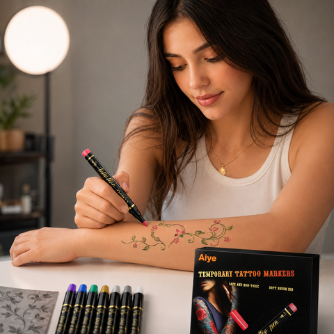 Temporary Tattoo Marker Pen