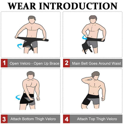 Ortho-Wrap Hip Brace