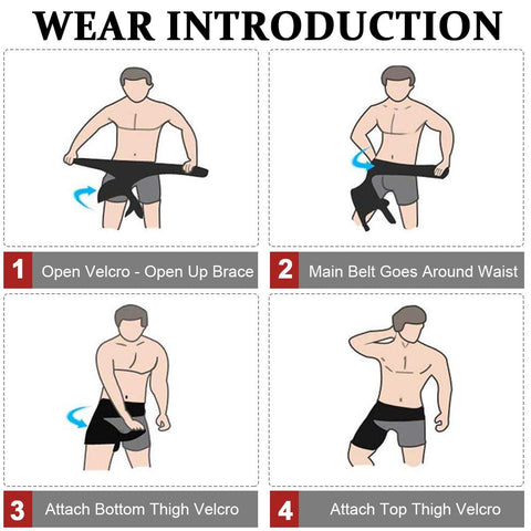 Ortho-Wrap Hip Brace