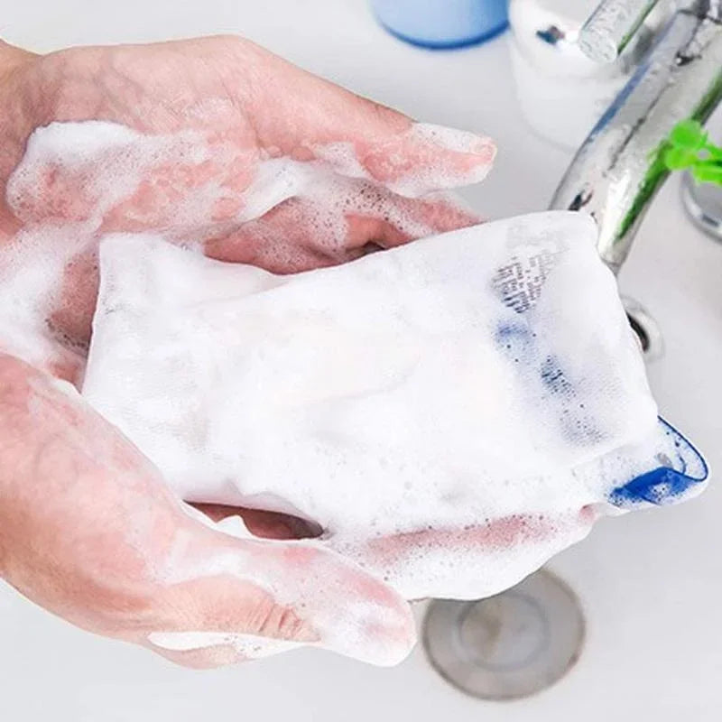 Reusable Mesh Soap Pouch (PACK OF 12)