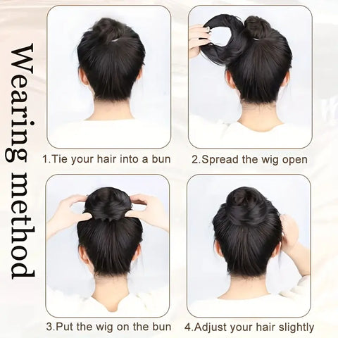 Elegant Women’s Magic Hair Bun Maker