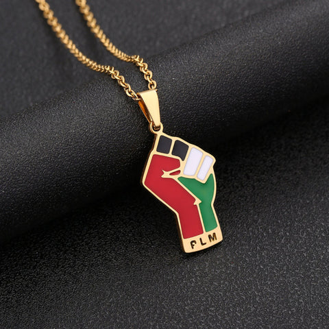 Palestine Pendant