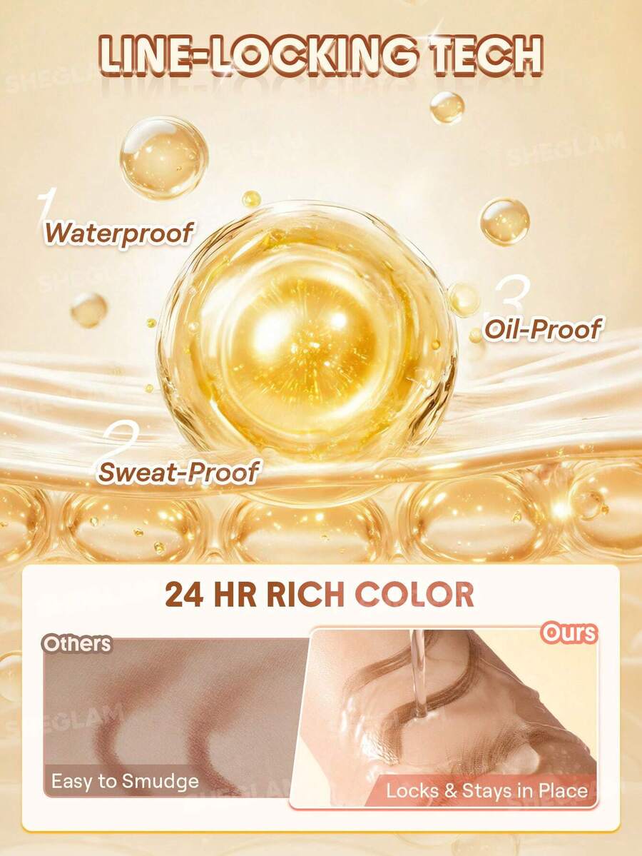 2-in-1 Hairline & Brow Pen (Waterproof)