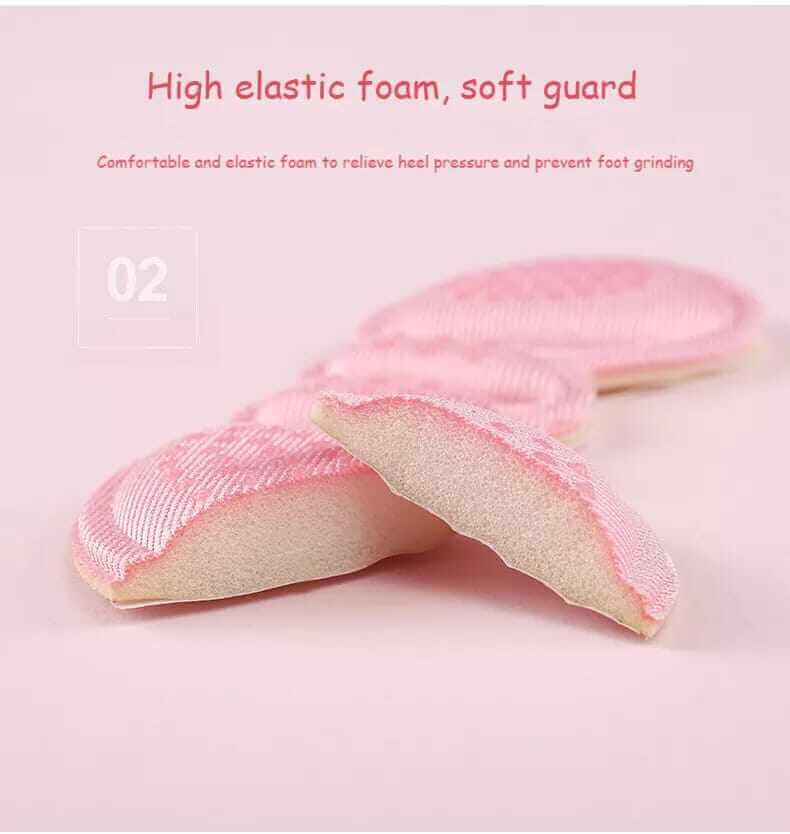 Anti-Slip Heel Liner Grips