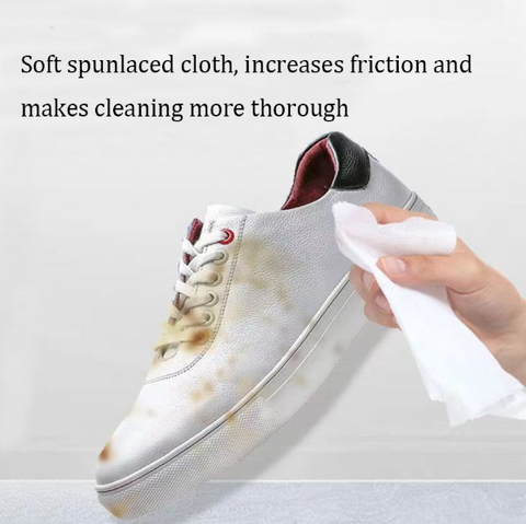 Quick Shoe Wipes Disposable (30 PCS BOX)