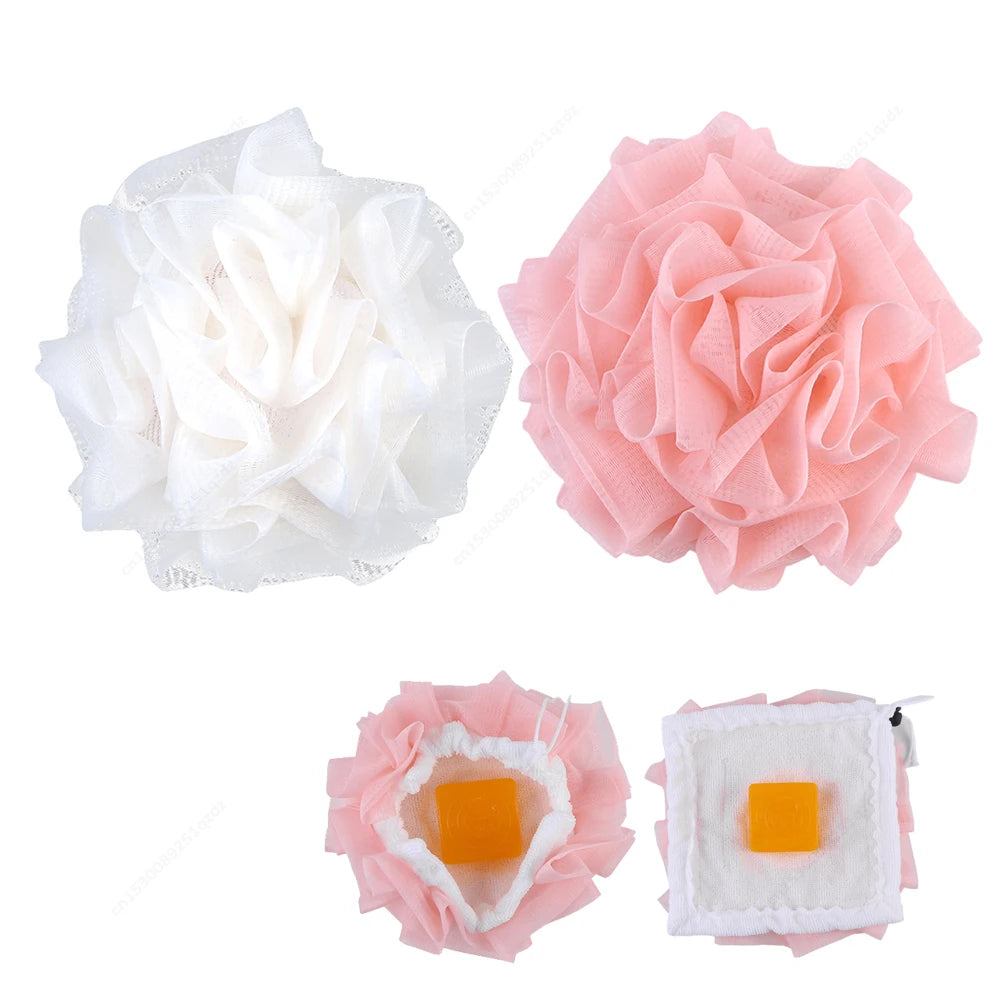 Premium Soft Fabric Body Scrubbing Bag