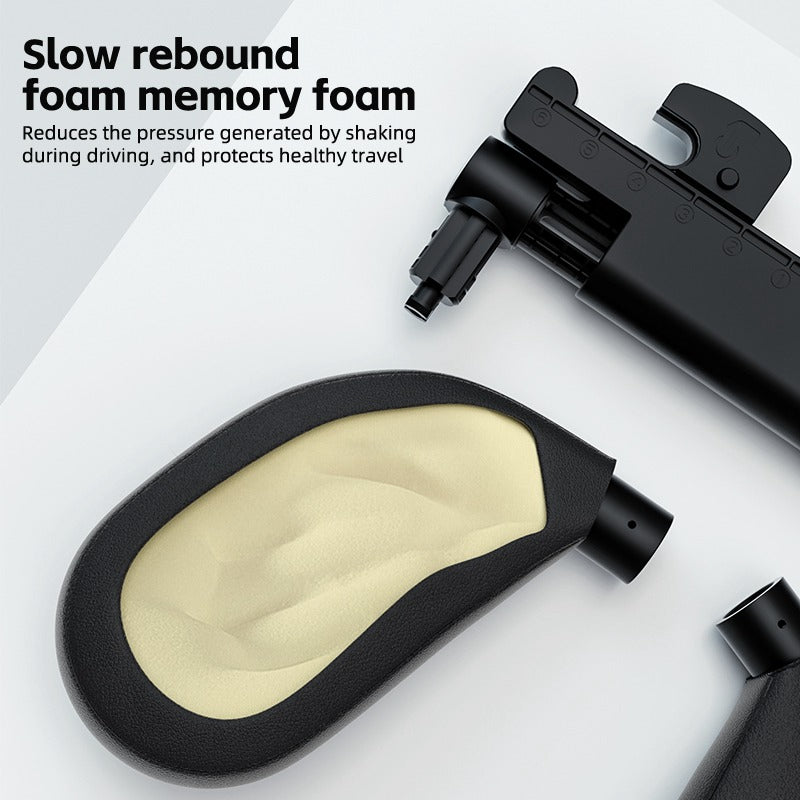 Car Neck Headrest Pillow set