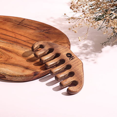 Wooden Scalp Masager