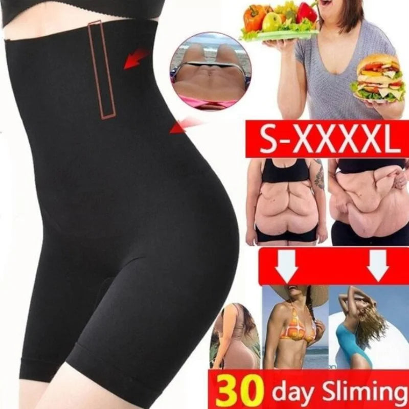 slimming High Waist Shaper Shorts Breathable