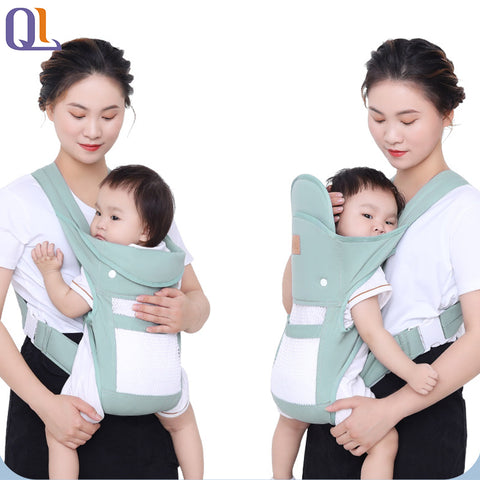Multifunctional Breathable Baby Carrier Bag