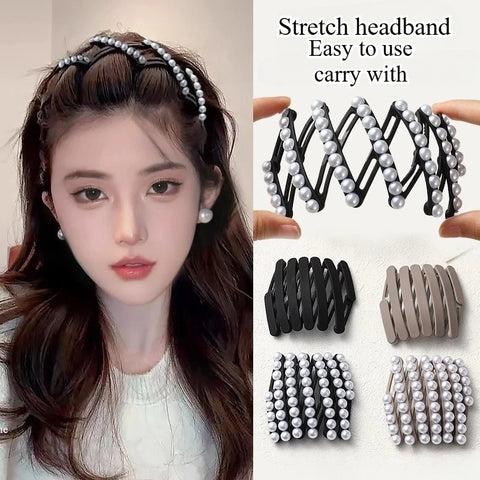 Portable Foldable Hairband