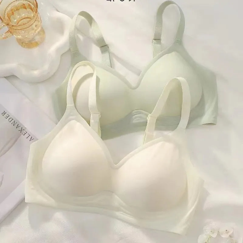 Seamless Naked Breast Reduction Bras