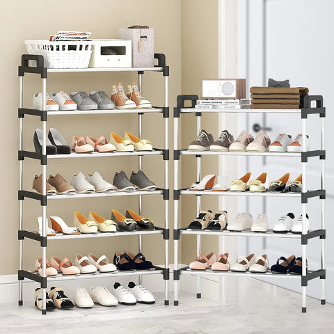 Metal Shoe Rack Storage Organizer