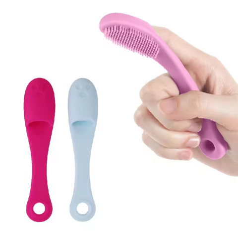 Face Pore Cleaner Finger Brush (PACK OF 4)