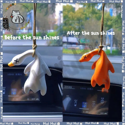 Temperature-Sensing Color Changing Duck