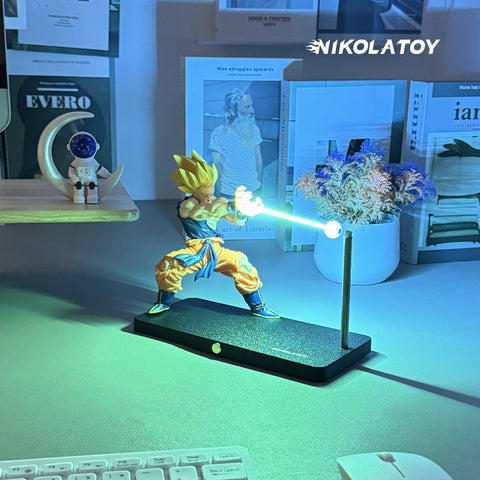 NIKOLATOY® Dragon Ball Creative magnetic night light