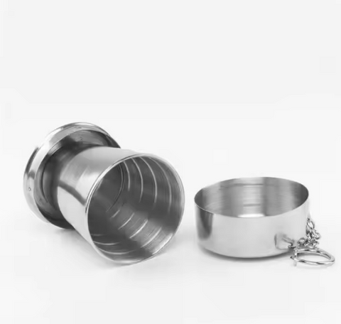 Collapsible Metal Shot Glass