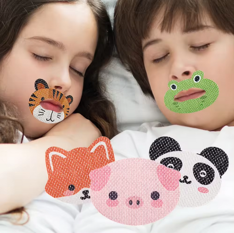 30Pcs Cartoon Anti-Snoring Stickers