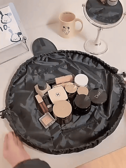 Large Capacity Waterproof Travel Cosmetic Bag