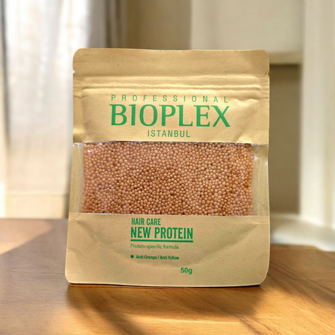 Bioplex Hair Protein Balls Anti-Breakage Treatment for Bleached & Colored Hair