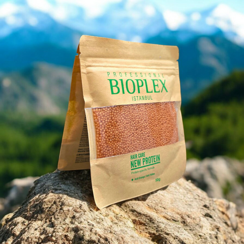 Bioplex Hair Protein Balls Anti-Breakage Treatment for Bleached & Colored Hair