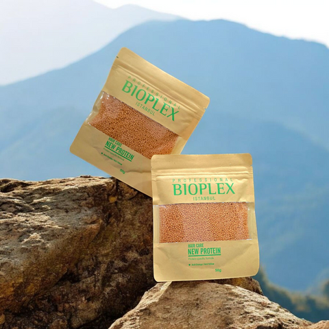 Bioplex Hair Protein Balls Anti-Breakage Treatment for Bleached & Colored Hair