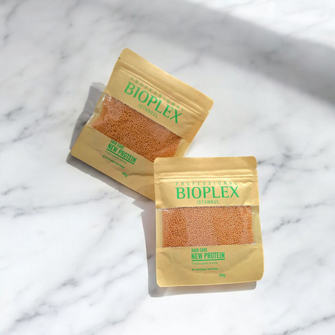 Bioplex Hair Protein Balls Anti-Breakage Treatment for Bleached & Colored Hair