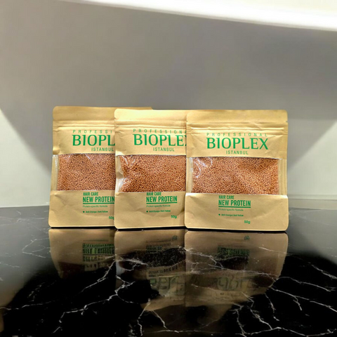 Bioplex Hair Protein Balls Anti-Breakage Treatment for Bleached & Colored Hair