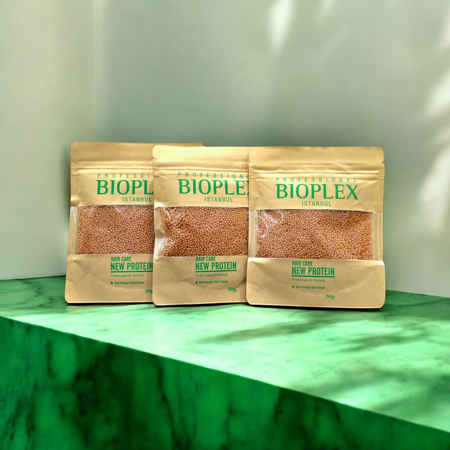 Bioplex Hair Protein Balls Anti-Breakage Treatment for Bleached & Colored Hair