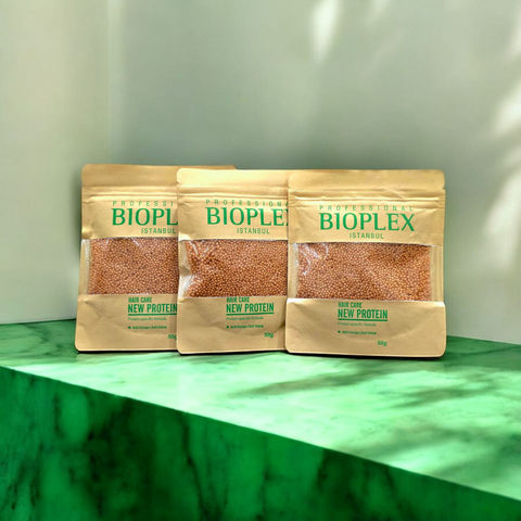 Bioplex Hair Protein Balls Anti-Breakage Treatment for Bleached & Colored Hair