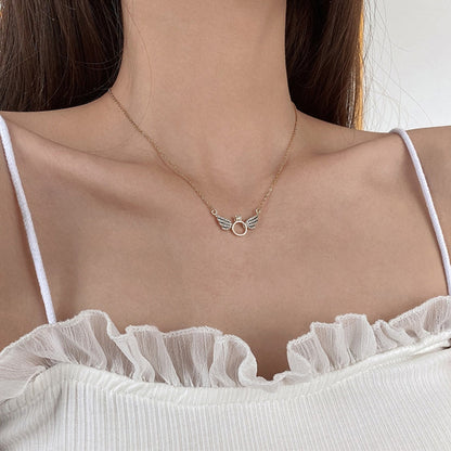 Angel Wing Necklace