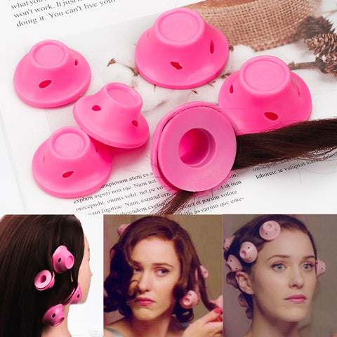 Silicone Curlers(Pack of 10)