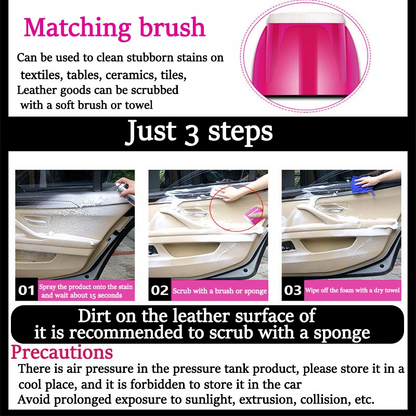 Multi Purpose Furniture And Leather Cleaner Spray