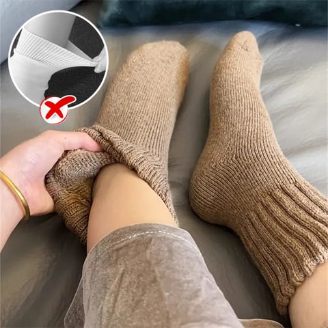 Universal Anti Smell + Rash Free Cotton Winter Socks