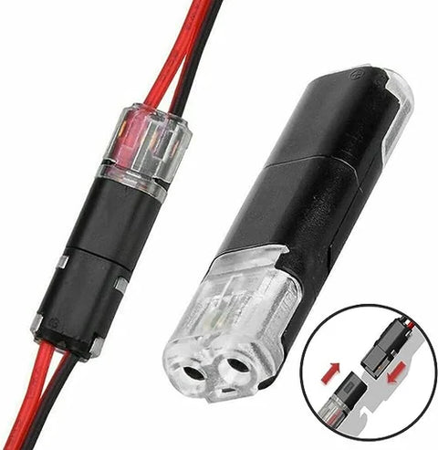 Plug-in Connector With Locking Buckle