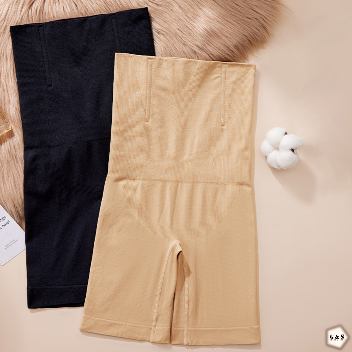 High Waist Shaper Shorts